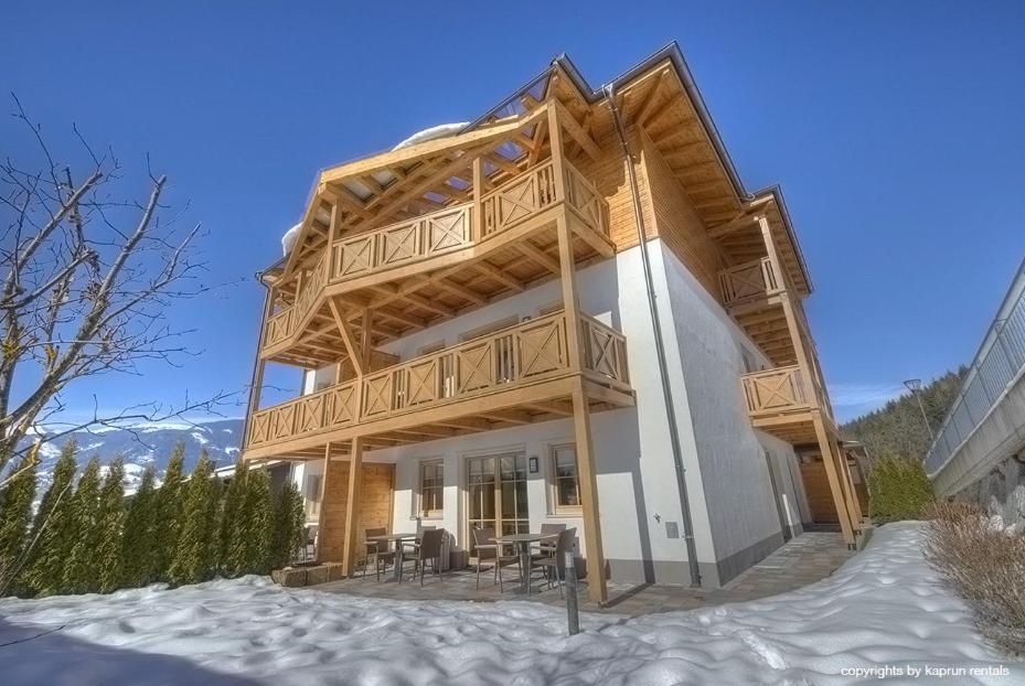 Residenz an der Burg by Kaprun Rentals Eksteriør billede