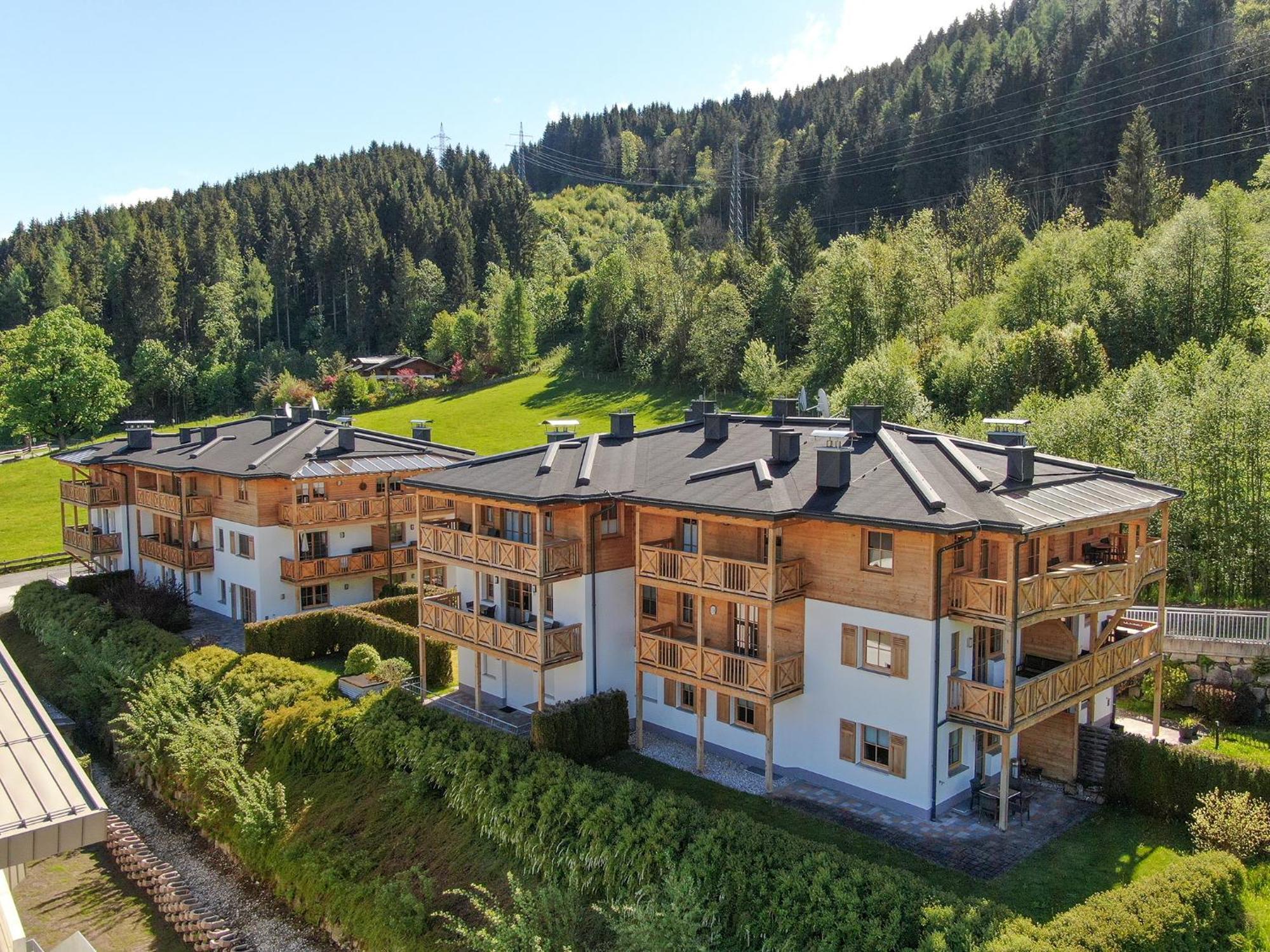 Residenz an der Burg by Kaprun Rentals Eksteriør billede